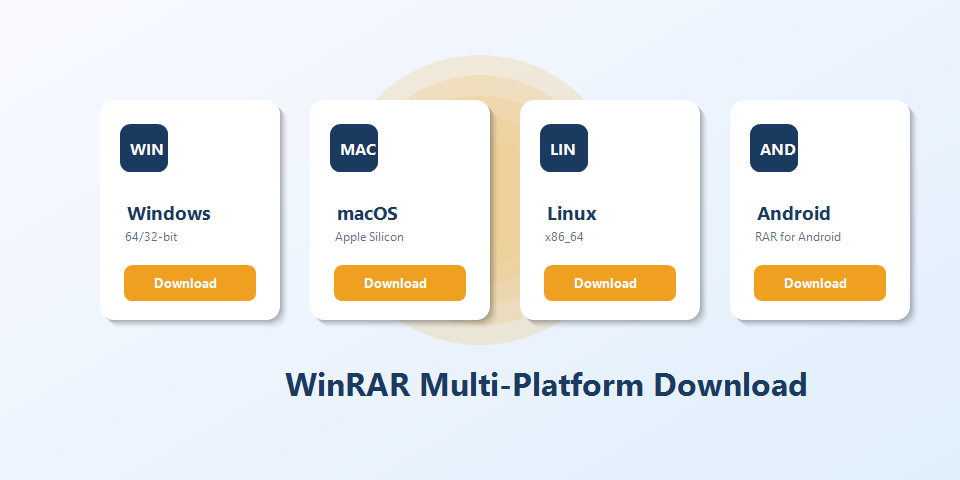 WinRAR 全平台下载